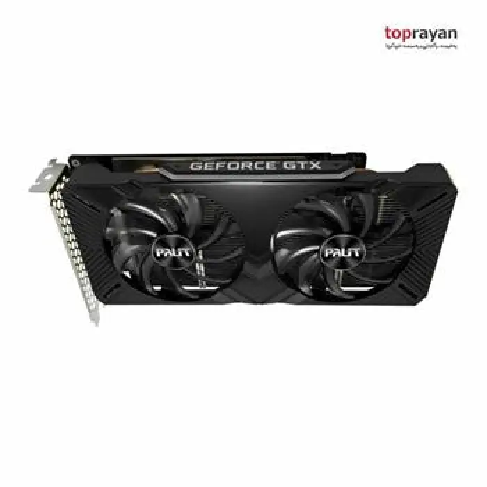 کارت گرافیک پلیت مدل GTX 1660 Dual OC حافظه 6 گیگابایت -gallery-1