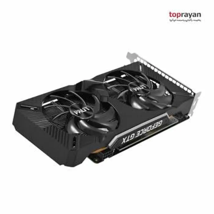 کارت گرافیک پلیت مدل GTX 1660 Dual OC حافظه 6 گیگابایت -gallery-3
