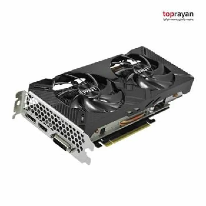 کارت گرافیک پلیت مدل GTX 1660 Dual OC حافظه 6 گیگابایت -gallery-5