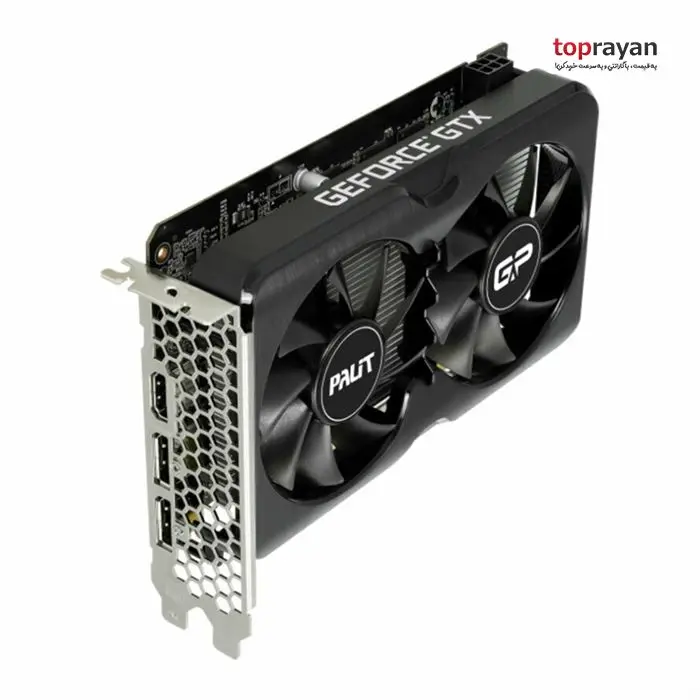 کارت گرافیک پلیت مدل GTX 1650 SUPER GP OC حافظه 4 گیگابایت -gallery-14