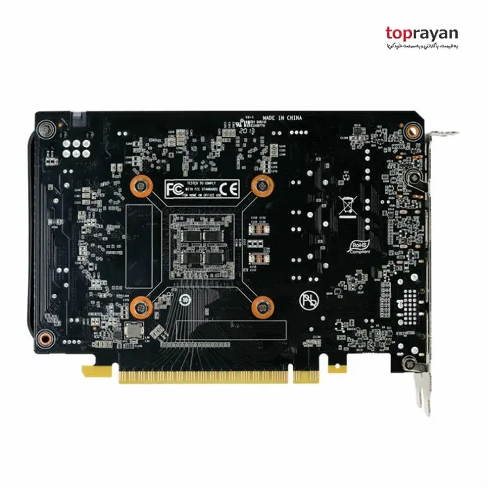 کارت گرافیک پلیت مدل GTX 1650 SUPER GP OC حافظه 4 گیگابایت -gallery-16