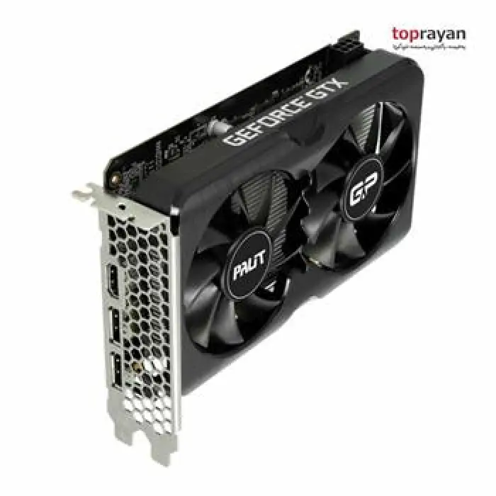 کارت گرافیک پلیت مدل GTX 1650 SUPER GP OC حافظه 4 گیگابایت -gallery-5