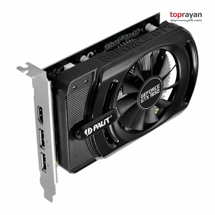 کارت گرافیک پلیت مدل +GTX 1650 StormX OC حافظه 4 گیگابایت -gallery-9