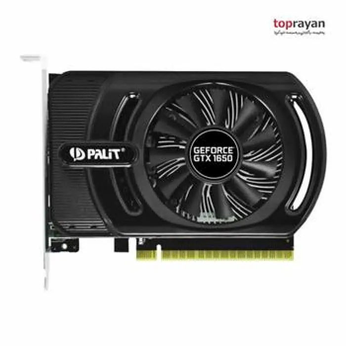 کارت گرافیک پلیت مدل +GTX 1650 StormX OC حافظه 4 گیگابایت -gallery-1