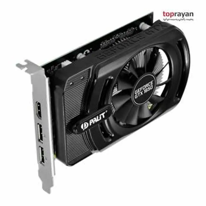 کارت گرافیک پلیت مدل +GTX 1650 StormX OC حافظه 4 گیگابایت -gallery-2