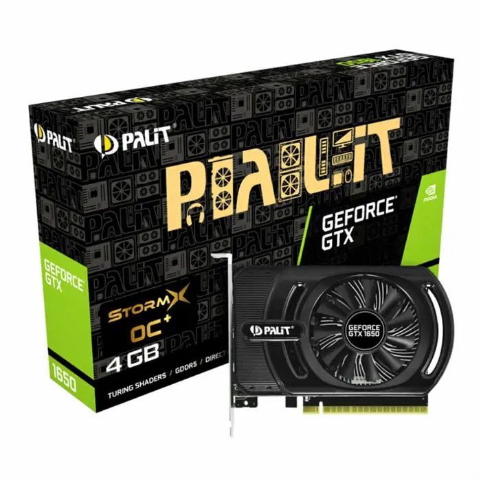 کارت گرافیک پلیت مدل +GTX 1650 StormX OC حافظه 4 گیگابایت -gallery-7