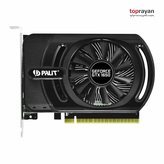 کارت گرافیک پلیت مدل +GTX 1650 StormX OC حافظه 4 گیگابایت -gallery-8