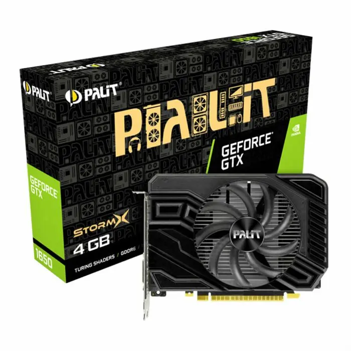 کارت گرافیک پلیت مدل GTX 1660 StormX حافظه 6 گیگابایت -gallery-10