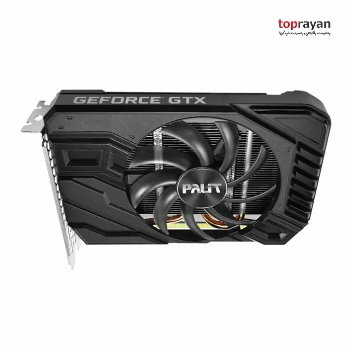 کارت گرافیک پلیت مدل GTX 1660 StormX حافظه 6 گیگابایت -gallery-11