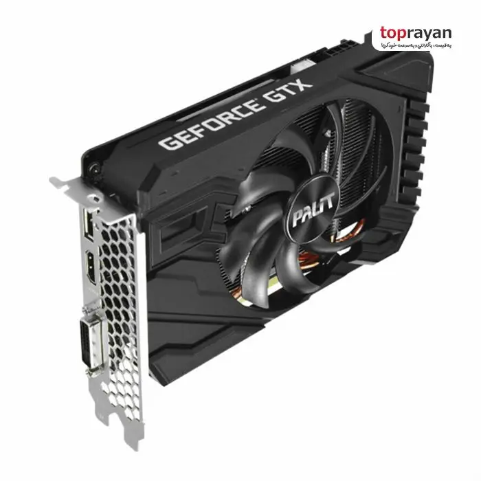 کارت گرافیک پلیت مدل GTX 1660 StormX حافظه 6 گیگابایت -gallery-15