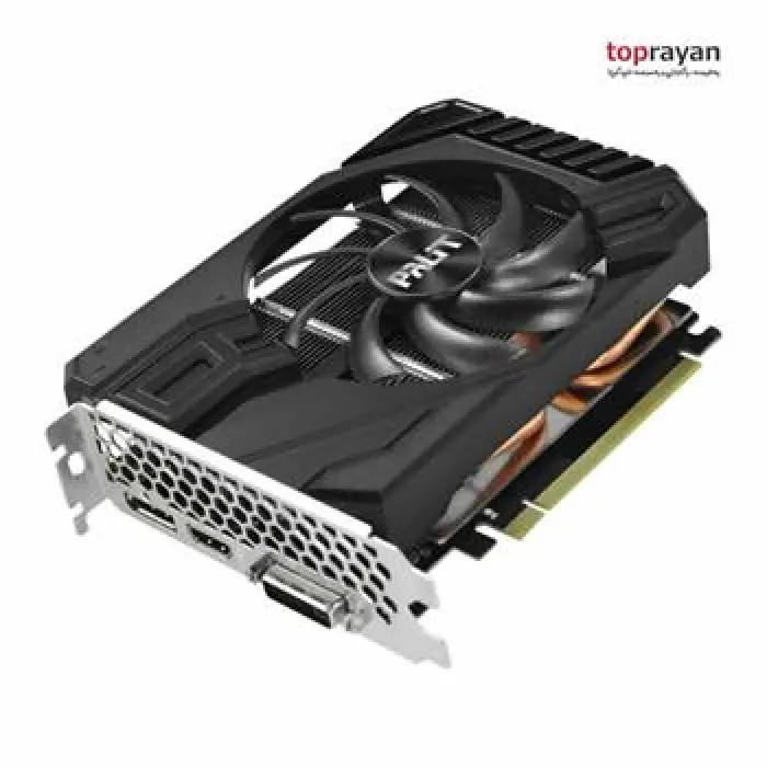 کارت گرافیک پلیت مدل GTX 1660 StormX حافظه 6 گیگابایت -gallery-2