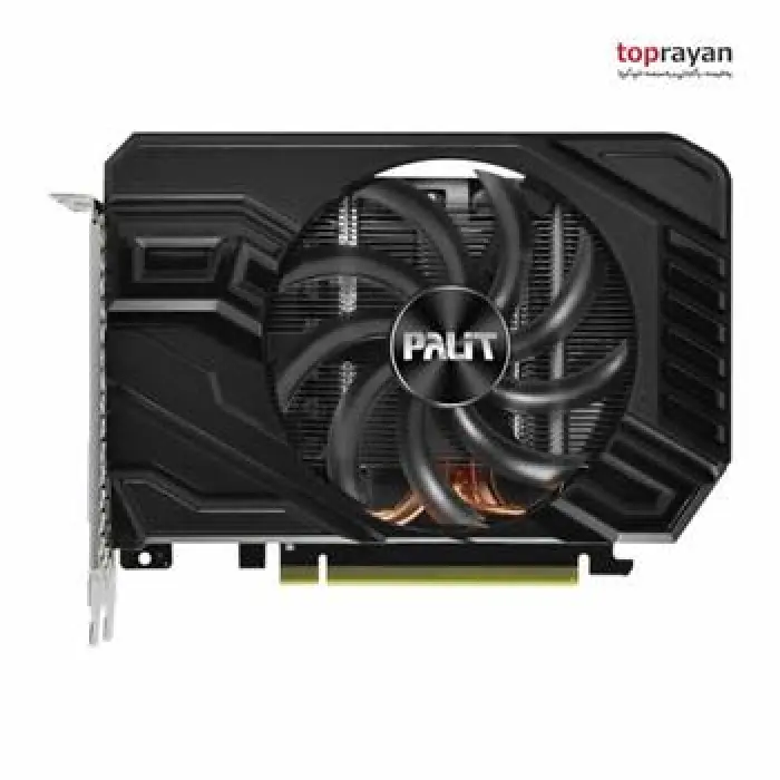 کارت گرافیک پلیت مدل GTX 1660 StormX حافظه 6 گیگابایت -gallery-4
