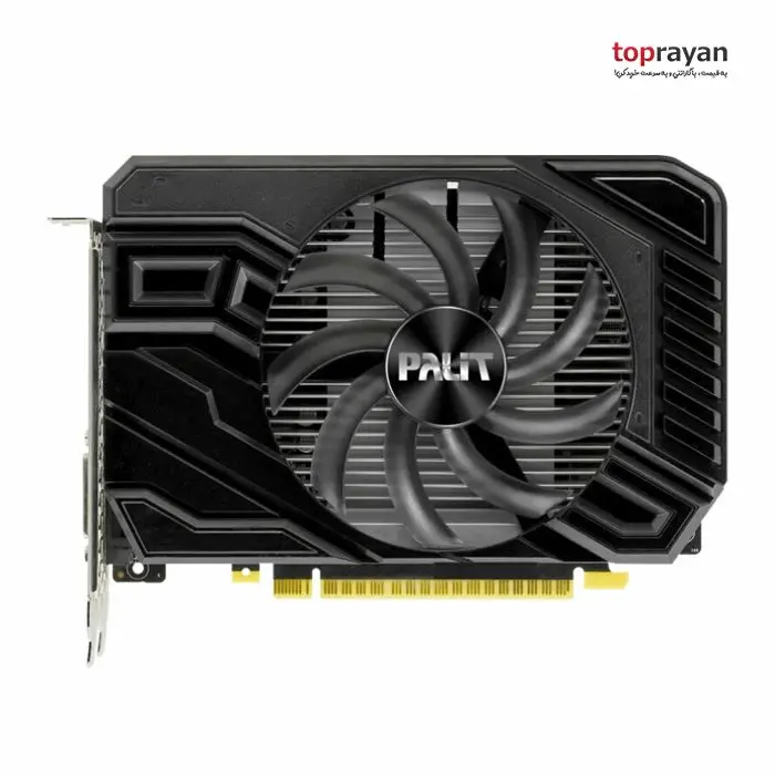 کارت گرافیک پلیت مدل GTX 1650 StormeX D6 حافظه 4 گیگابایت -gallery-9