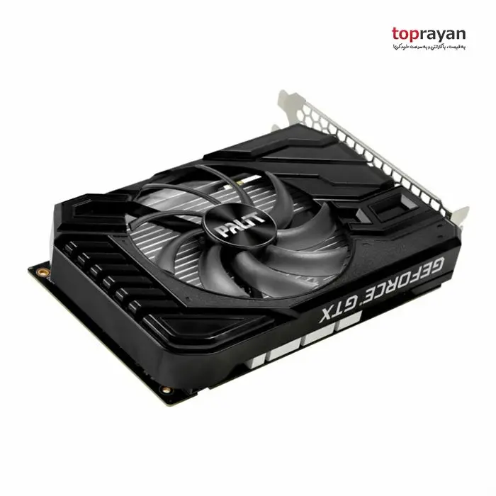 کارت گرافیک پلیت مدل GTX 1650 StormeX D6 حافظه 4 گیگابایت -gallery-10