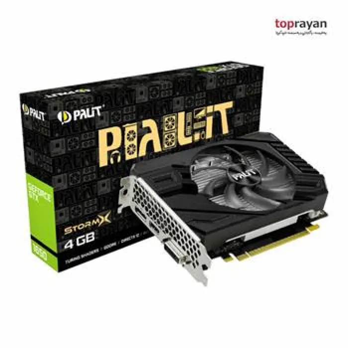 کارت گرافیک پلیت مدل GTX 1650 StormeX D6 حافظه 4 گیگابایت -gallery-5