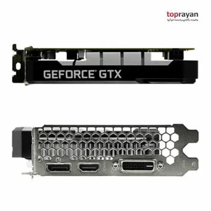 کارت گرافیک پلیت مدل GTX 1650 StormeX D6 حافظه 4 گیگابایت -gallery-6