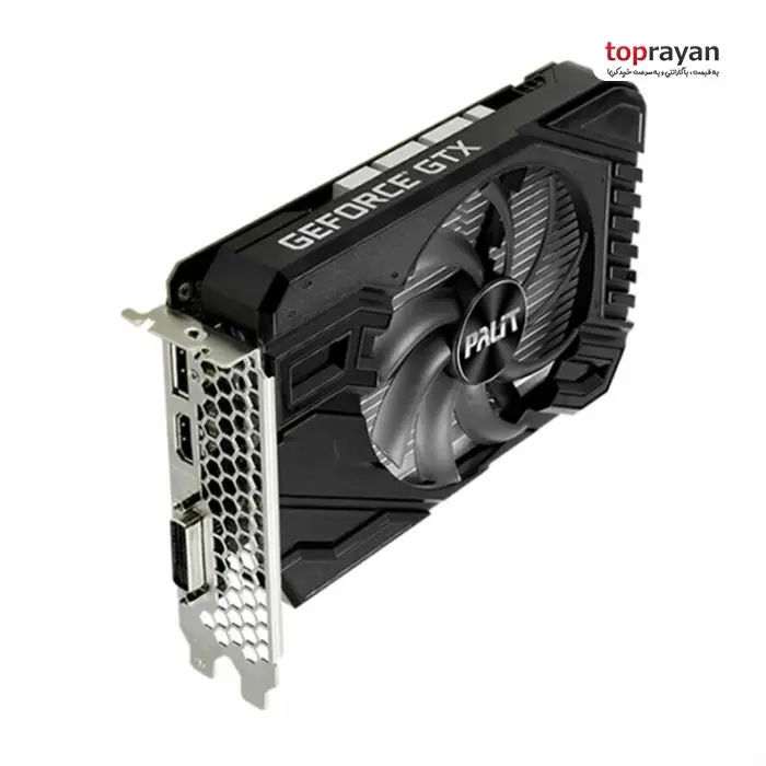 کارت گرافیک پلیت مدل GTX 1650 StormeX D6 حافظه 4 گیگابایت -gallery-8