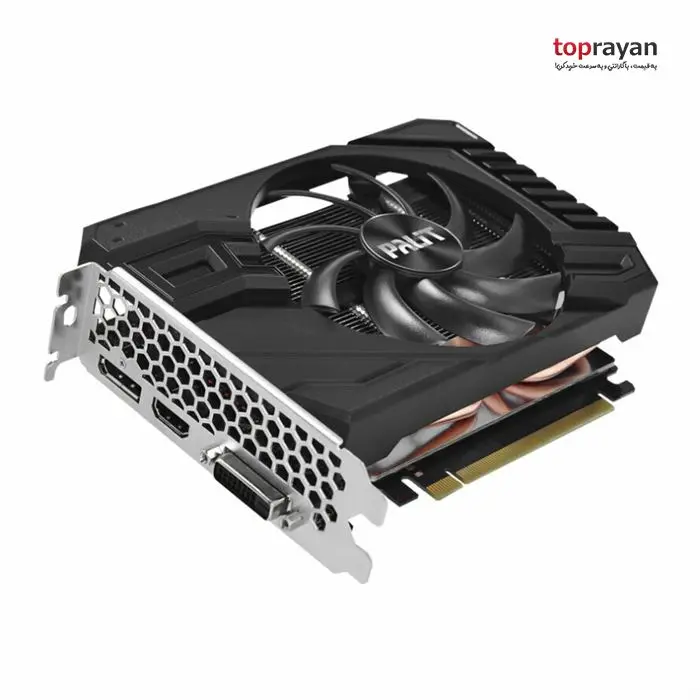 کارت گرافیک پلیت GeForce GTX 1660 SUPER StormX 6GB -gallery-9
