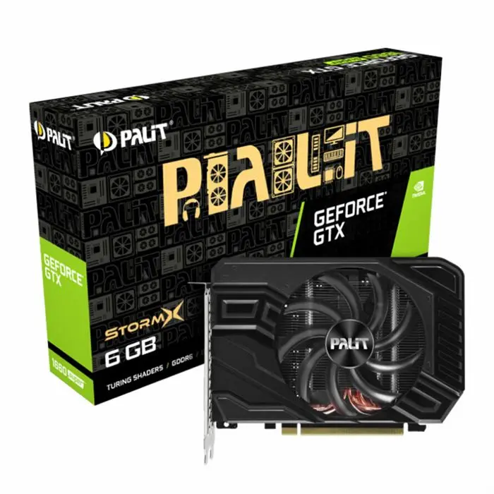 کارت گرافیک پلیت GeForce GTX 1660 SUPER StormX 6GB -gallery-6