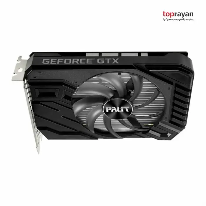 کارت گرافیک پلیت GeForce GTX 1650 StormX OC 4GB GDDR6 -gallery-9