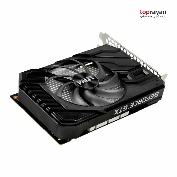 کارت گرافیک پلیت GeForce GTX 1650 StormX OC 4GB GDDR6 -gallery-10