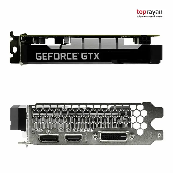 کارت گرافیک پلیت GeForce GTX 1650 StormX OC 4GB GDDR6 -gallery-11