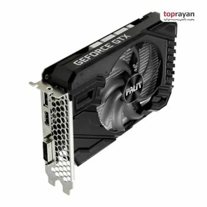 کارت گرافیک پلیت GeForce GTX 1650 StormX OC 4GB GDDR6 -gallery-1