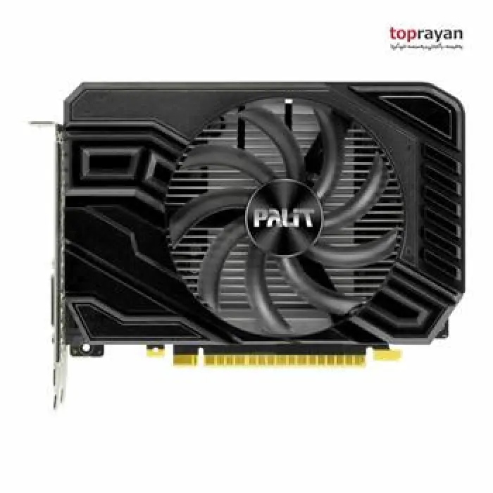 کارت گرافیک پلیت GeForce GTX 1650 StormX OC 4GB GDDR6 -gallery-2