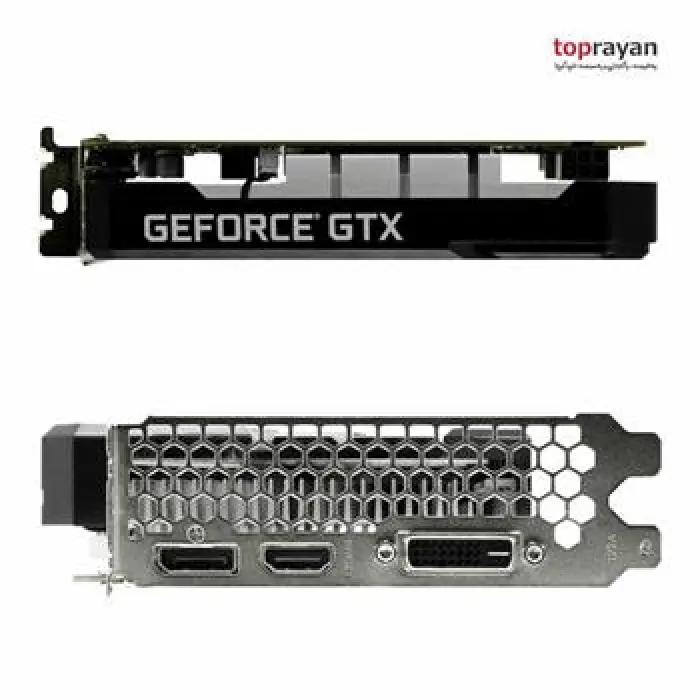 کارت گرافیک پلیت GeForce GTX 1650 StormX OC 4GB GDDR6 -gallery-5