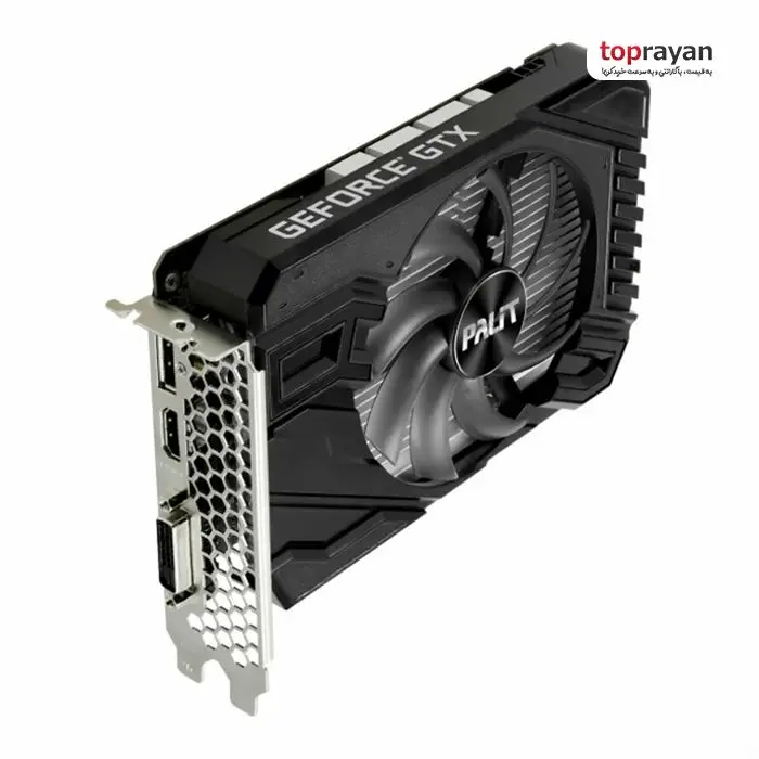 کارت گرافیک پلیت GeForce GTX 1650 StormX OC 4GB GDDR6 -gallery-7