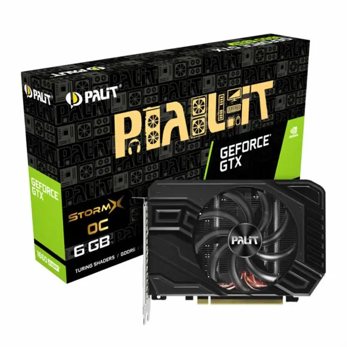 کارت گرافیک پلیت GeForce GTX 1660 SUPER StormX OC 6GB -gallery-9