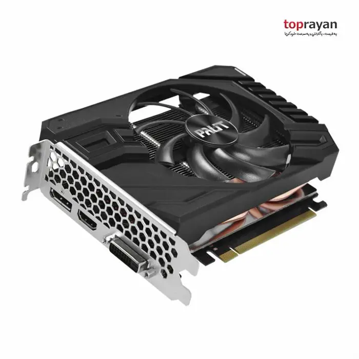 کارت گرافیک پلیت GeForce GTX 1660 SUPER StormX OC 6GB -gallery-17