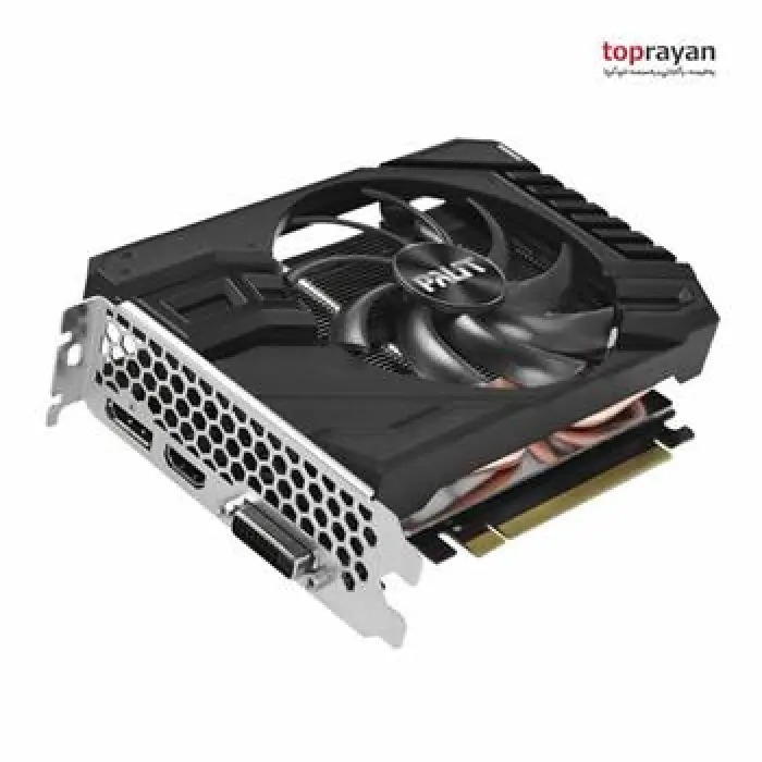 کارت گرافیک پلیت GeForce GTX 1660 SUPER StormX OC 6GB -gallery-8