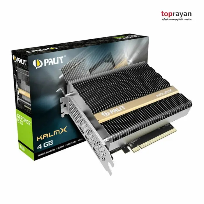 کارت گرافیک پلیت مدل GTX 1650 KalmX حافظه 4 گیگابایت -gallery-12