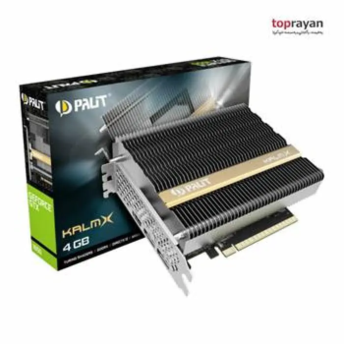 کارت گرافیک پلیت مدل GTX 1650 KalmX حافظه 4 گیگابایت -gallery-5