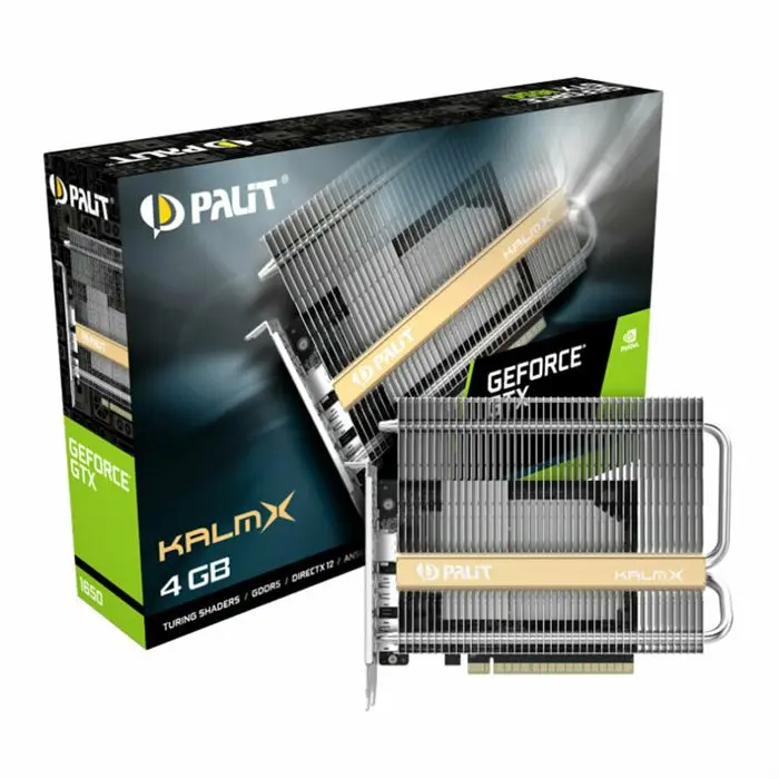 کارت گرافیک پلیت مدل GTX 1650 KalmX حافظه 4 گیگابایت -gallery-7