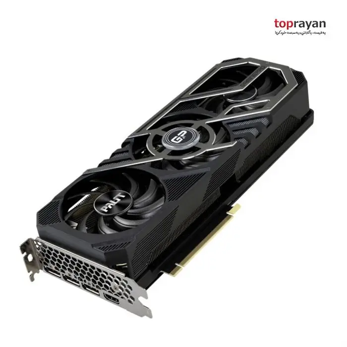 کارت گرافیک پلیت GeForce RTX 3060 Ti GamingPro OC V1 LHR 8G -gallery-8