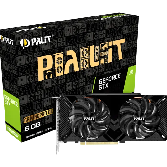 کارت گرافیک پلیت مدل GTX 1660 SUPER 6G -gallery-2