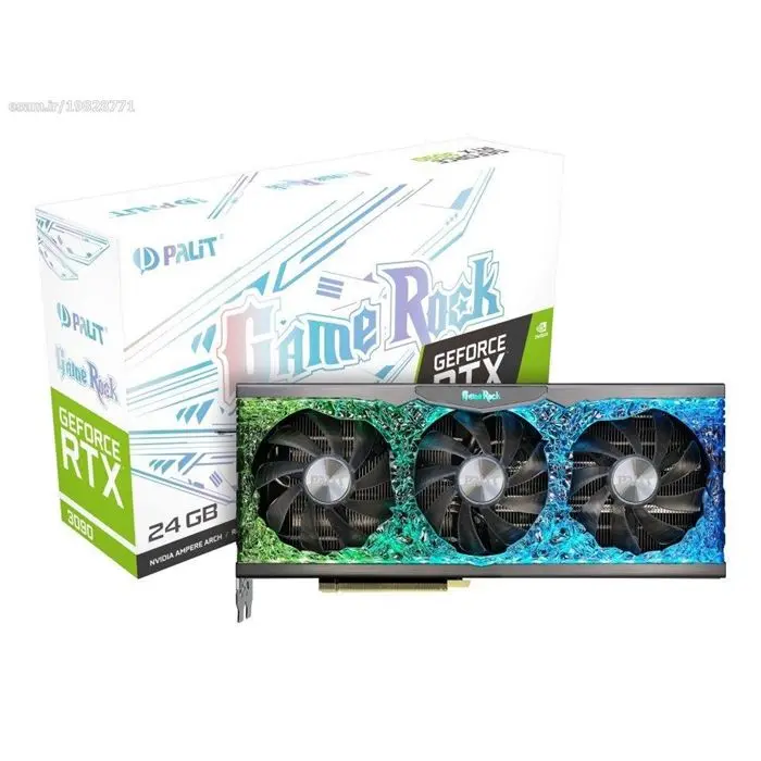 کارت گرافیک پلیت GeForce RTX 3090 GameRock 24G -gallery-4