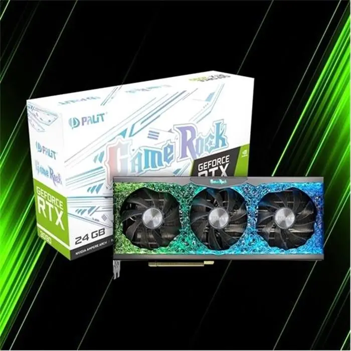 کارت گرافیک پلیت GeForce RTX 3090 GameRock 24G -gallery-5