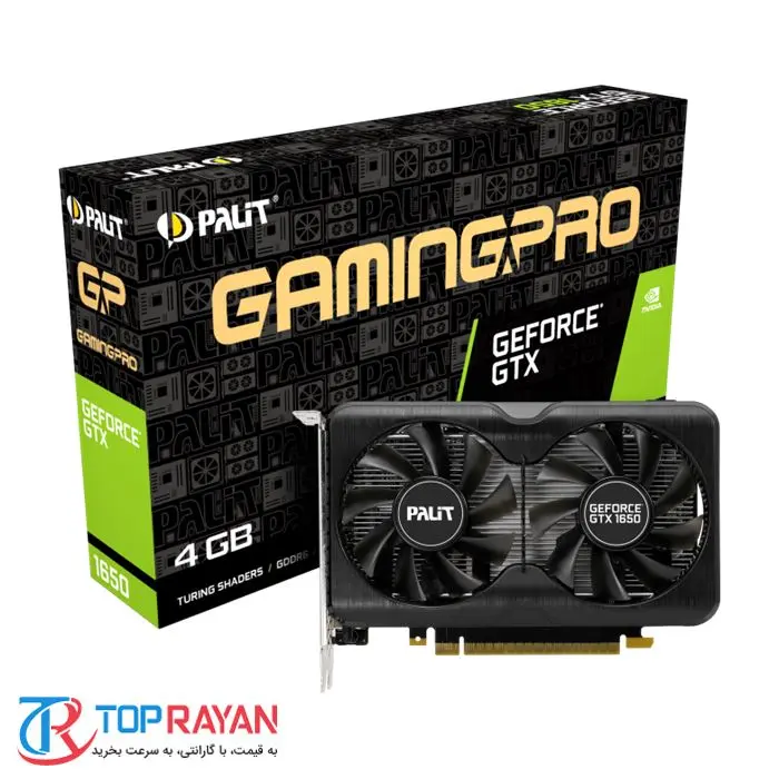 کارت گرافیک پلیت مدل GeForce® GTX 1650 GP حافظه 4 گیگابایت -gallery-4