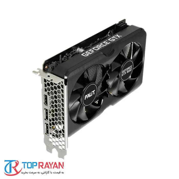 کارت گرافیک پلیت مدل GeForce® GTX 1650 GP حافظه 4 گیگابایت -gallery-5