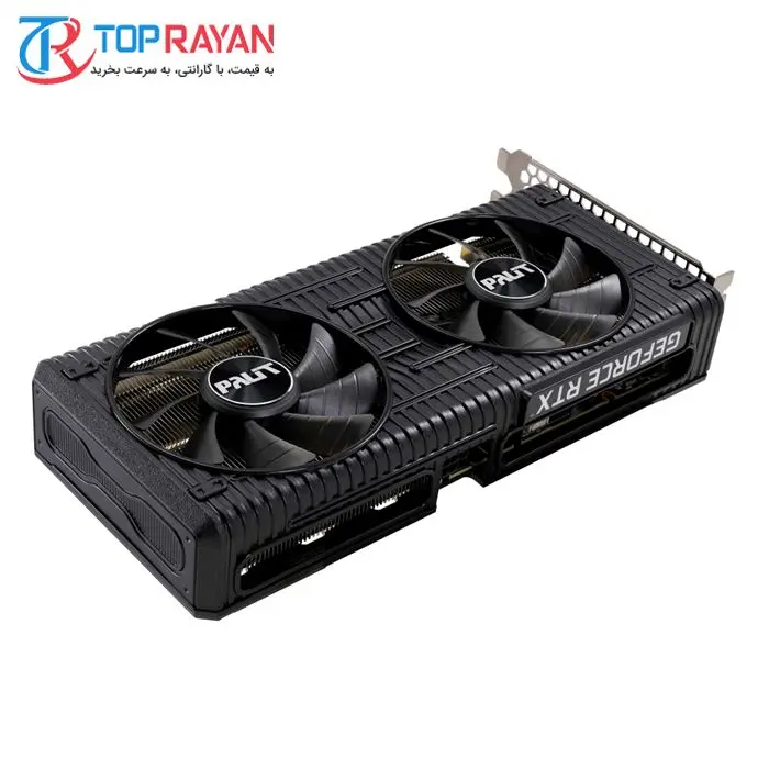 کارت گرافیک پلیت GeForce RTX 3060 Dual 12G LHR -gallery-9