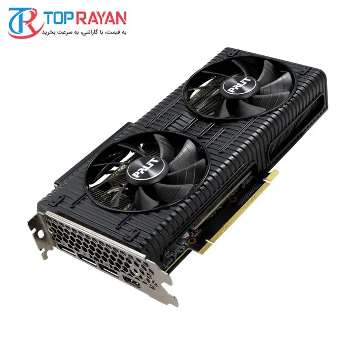 کارت گرافیک پلیت GeForce RTX 3060 Dual 12G LHR -gallery-12