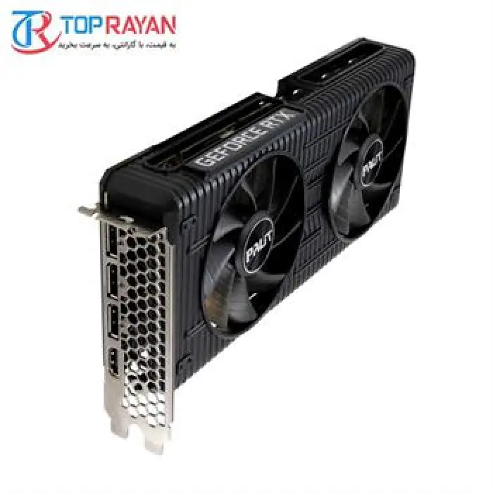 کارت گرافیک پلیت GeForce RTX 3060 Dual 12G LHR -gallery-1
