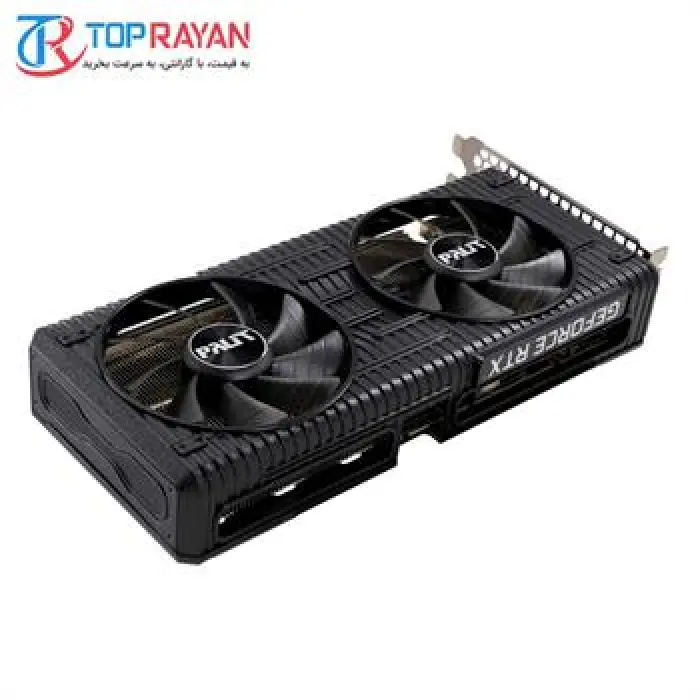 کارت گرافیک پلیت GeForce RTX 3060 Dual 12G LHR -gallery-2