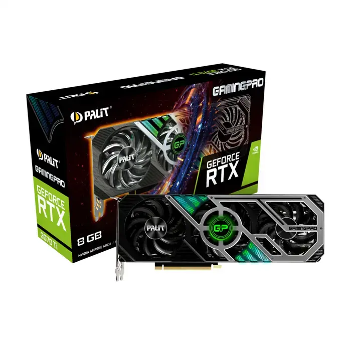 کارت گرافیک پلیت GeForce RTX3070 Ti Gaming Pro 8G LHR -gallery-6
