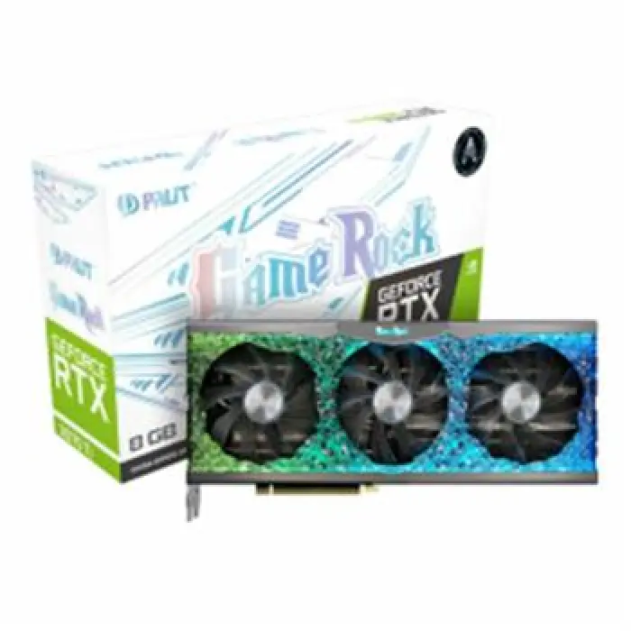 کارت گرافیک پلیت GeForce RTX 3070 Ti GameRock 8G -gallery-2
