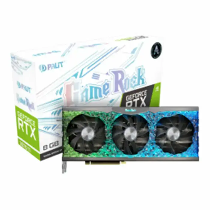 کارت گرافیک پلیت GeForce RTX 3070 Ti GameRock 8G -gallery-4
