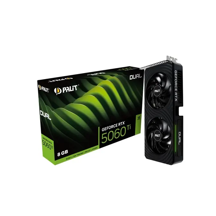 کارت گرافیک پلیت مدل GeForce RTX™ 5060 Ti Dual 8GB -gallery-5